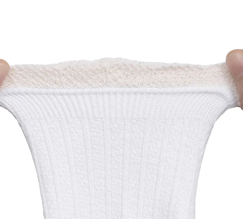 TARRAMARRA® 100% Cotton Ruffle Shallow Mouth Socks One Pair