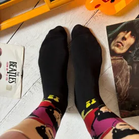 The Beatles Yellow Submarine Faces Socks