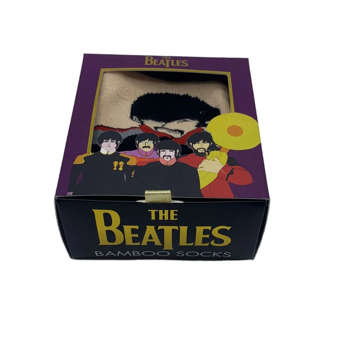 The Beatles Yellow Submarine Faces Socks