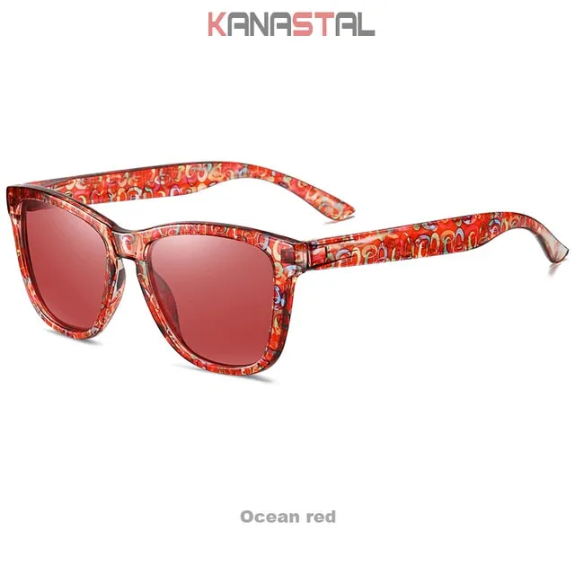 Tints- the Patterned Frame Tinted Sunglasses 21 Colors