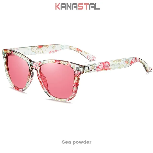 Tints- the Patterned Frame Tinted Sunglasses 21 Colors