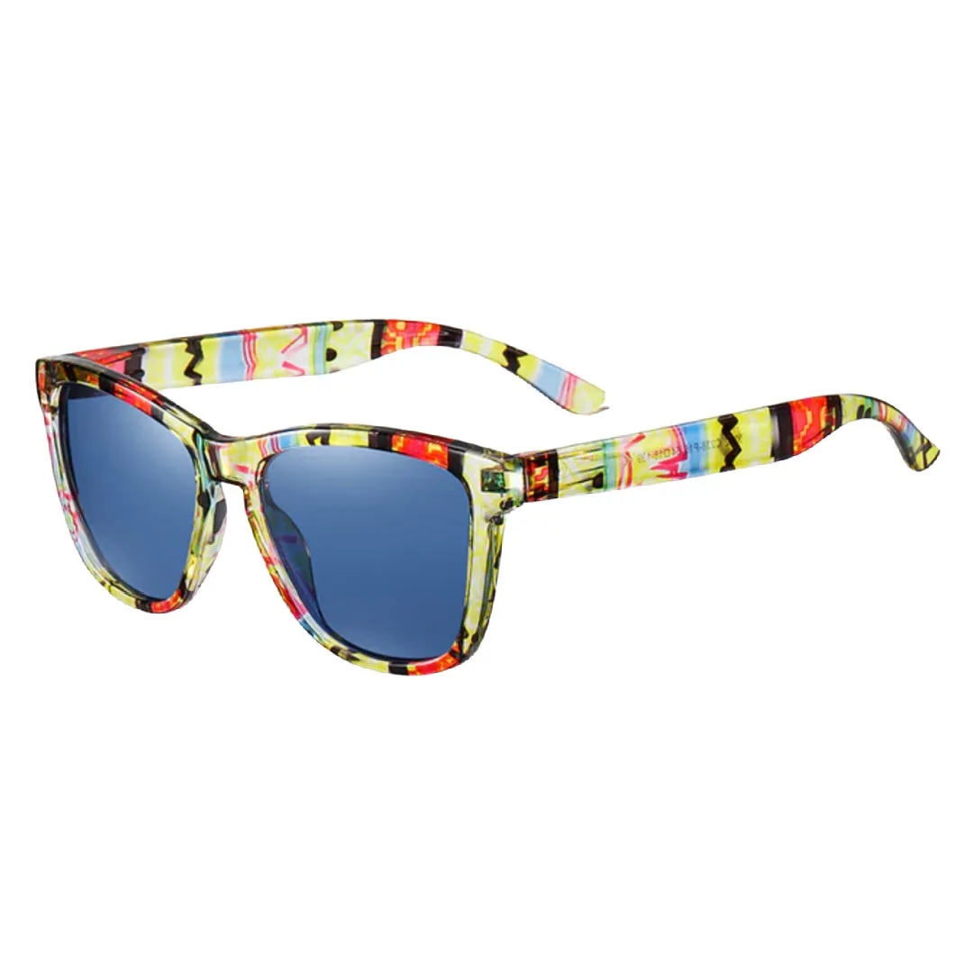 Tints- the Patterned Frame Tinted Sunglasses 21 Colors