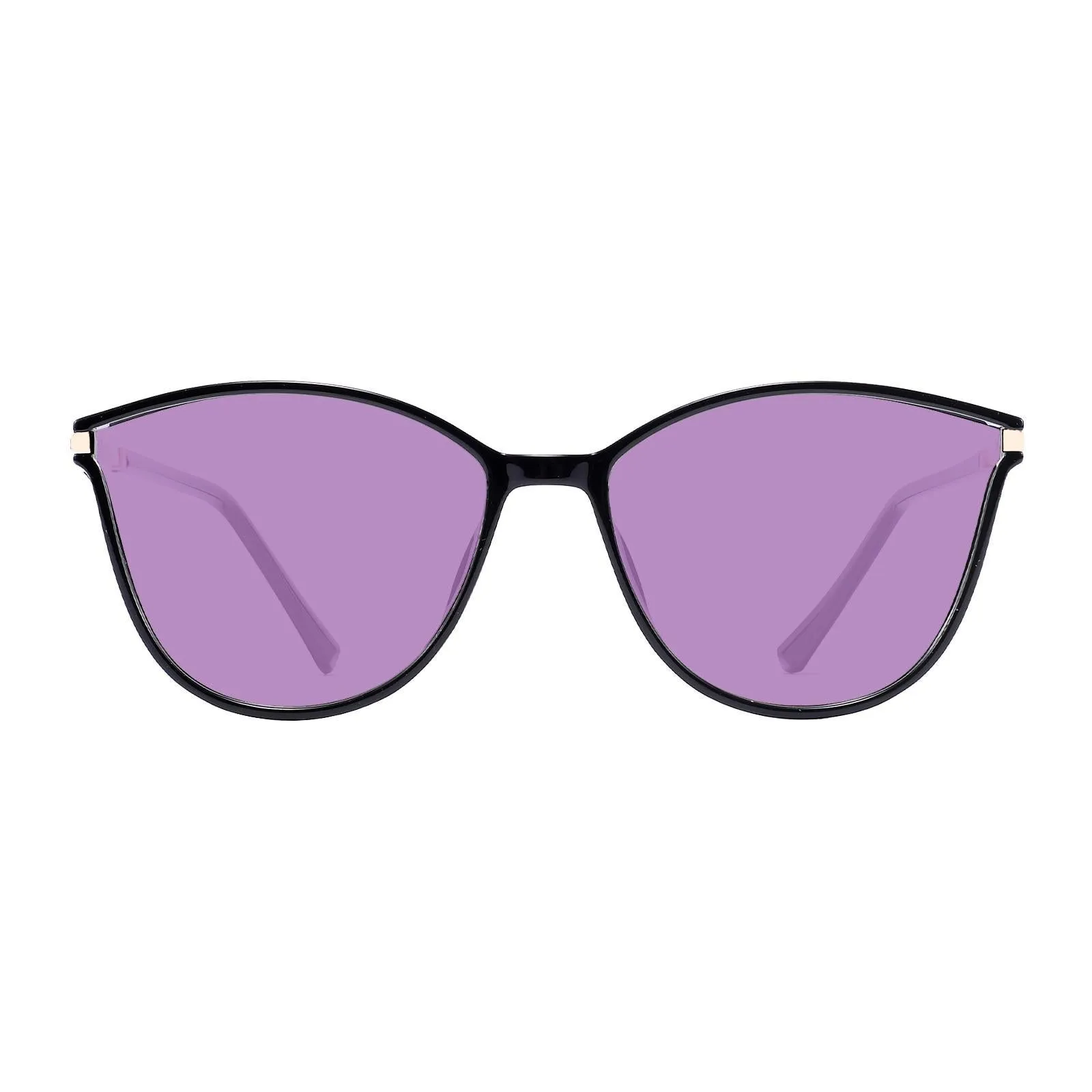 TXOME Sunny Bling Cat Eye Frame Tint Sunglasses