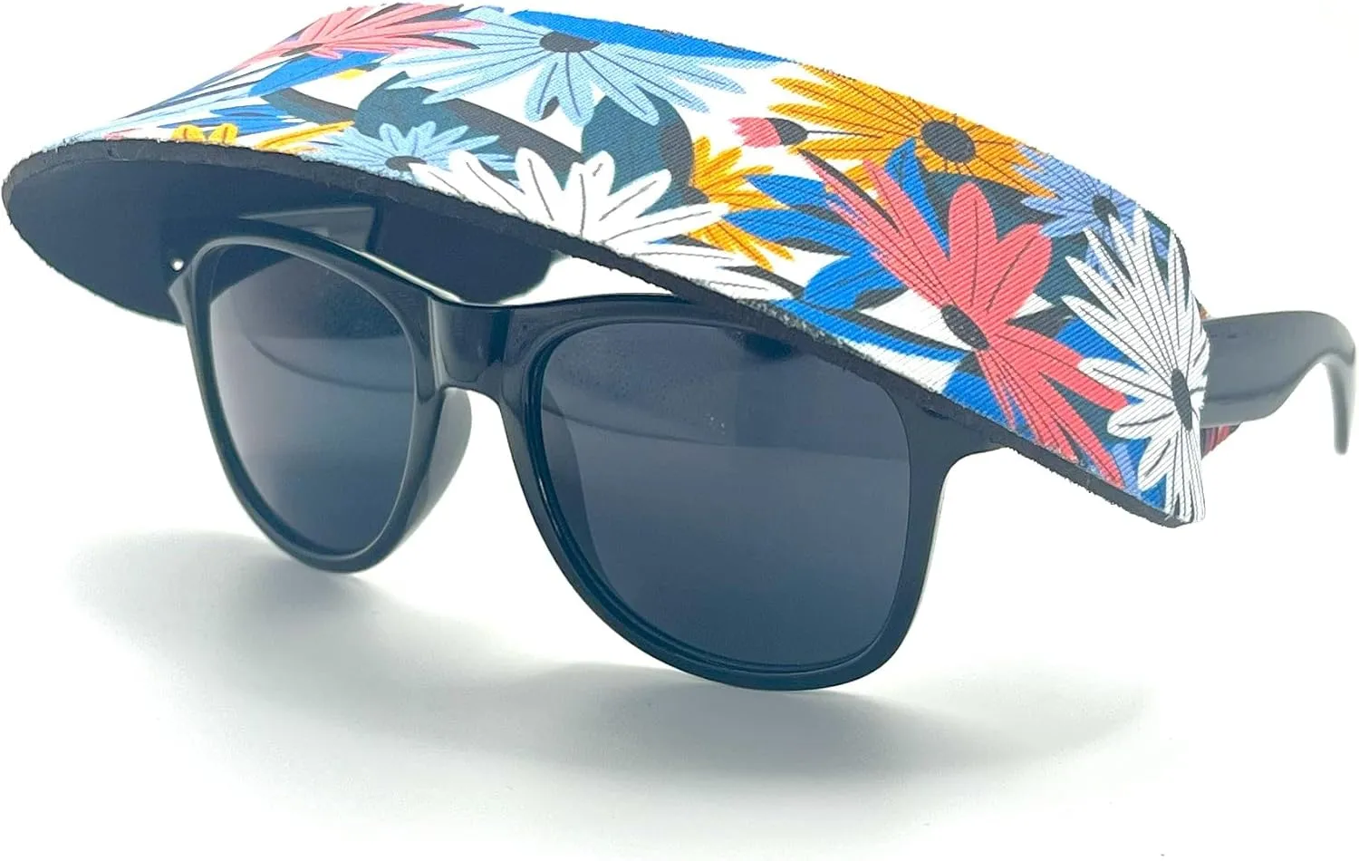 Visor ATTACHES to Sunglasses, EVA Foam, Unisex