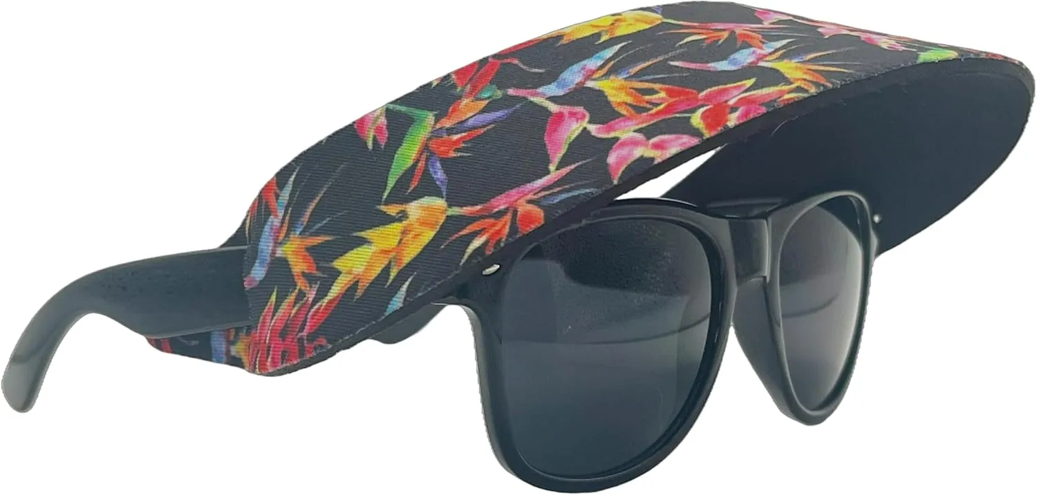 Visor ATTACHES to Sunglasses, EVA Foam, Unisex