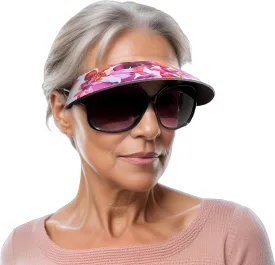 Visor ATTACHES to Sunglasses, EVA Foam, Unisex