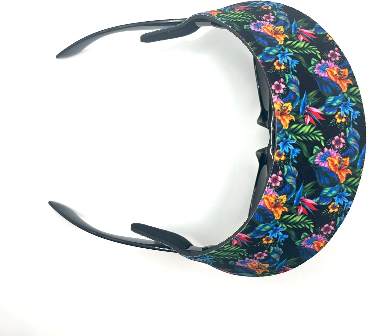 Visor ATTACHES to Sunglasses, EVA Foam, Unisex