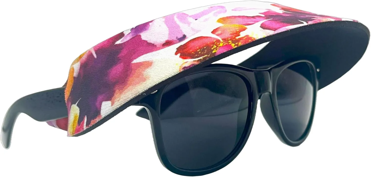 Visor ATTACHES to Sunglasses, EVA Foam, Unisex