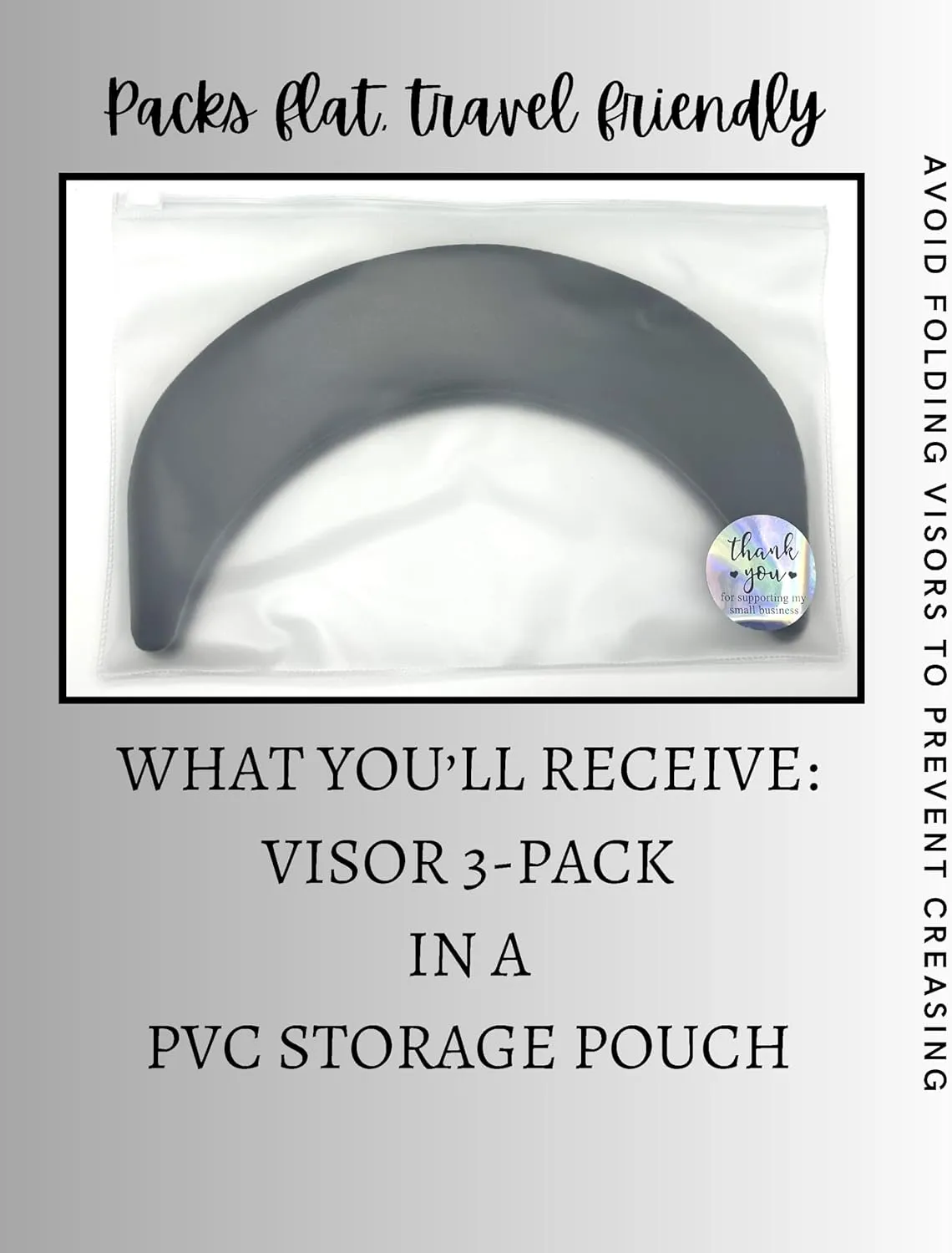 Visor ATTACHES to Sunglasses, EVA Foam, Unisex