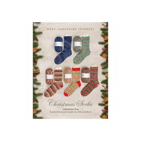 West Yorkshire Spinners Christmas Socks Collection One